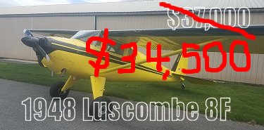 Please call me at 763-389-9399 to discuss this plane and get photos and specs. Please call me at 763-389-9399 to discuss this plane and get photos and specs.